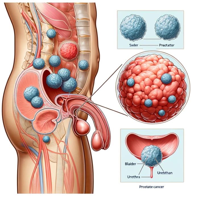 Image of prostate cancer treatment in pune