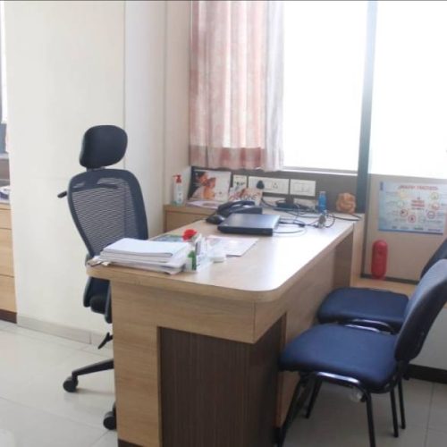 Dr. Pratil Patil OPD Room